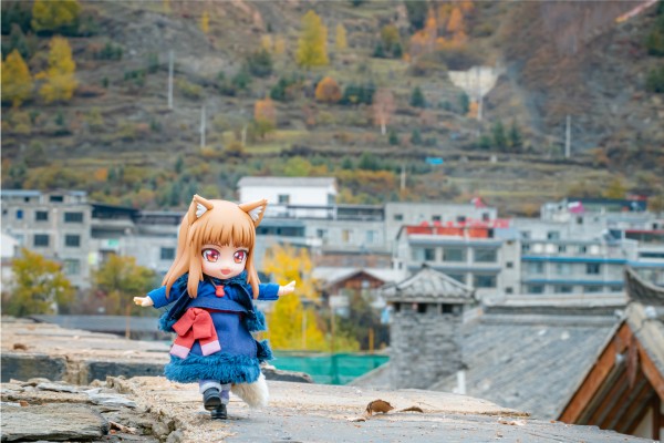 粘土娃 服装套组 狼与香辛料 赫萝