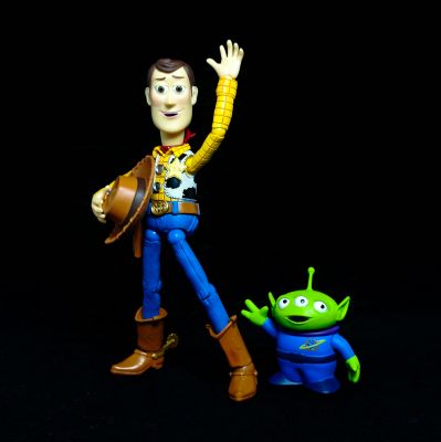 转轮科技 玩具总动员 胡迪 2.0版