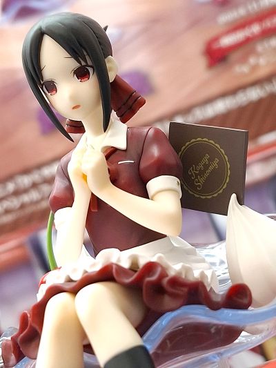 辉夜大小姐想让我告白 -初吻不会结束- 特制人偶-藤原千花·甜点杯-