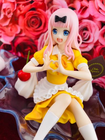 辉夜大小姐想让我告白 -初吻不会结束- 特制人偶-藤原千花·甜点杯-