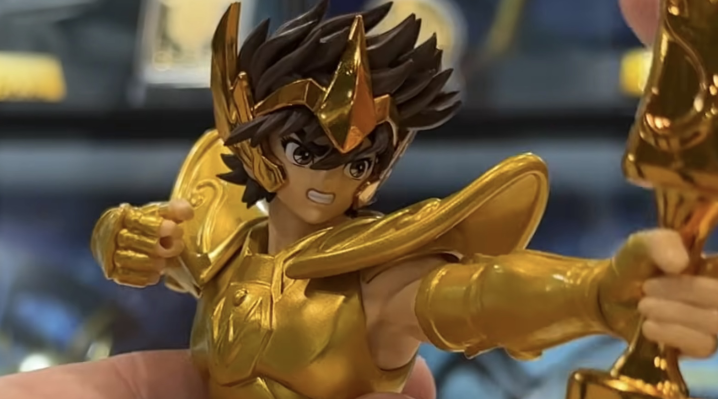 Figuarts Zero Touche Métallique 人马座星矢