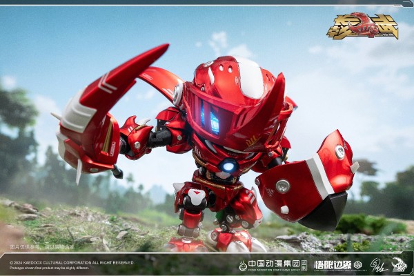 虫甲纪元 长戟 武仙座 国潮原创合金成品机甲