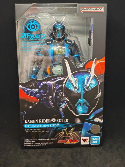 S.H.Figuarts 假面骑士魂骑 平成世代版