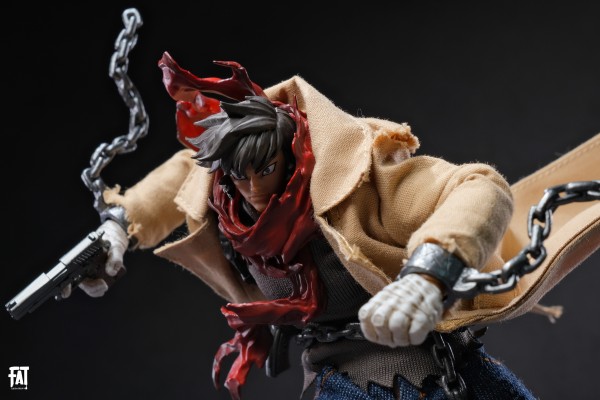 FigScript系列 真盖塔机器人 世界最后之日 流龙马