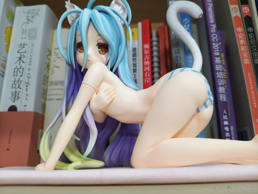 B-style 游戏人生 白 猫咪版