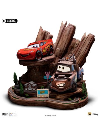 赛车总动员 闪电麦昆＆拖车板牙 DX版