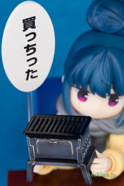 摇曳露营△ 志摩凛 买下去了