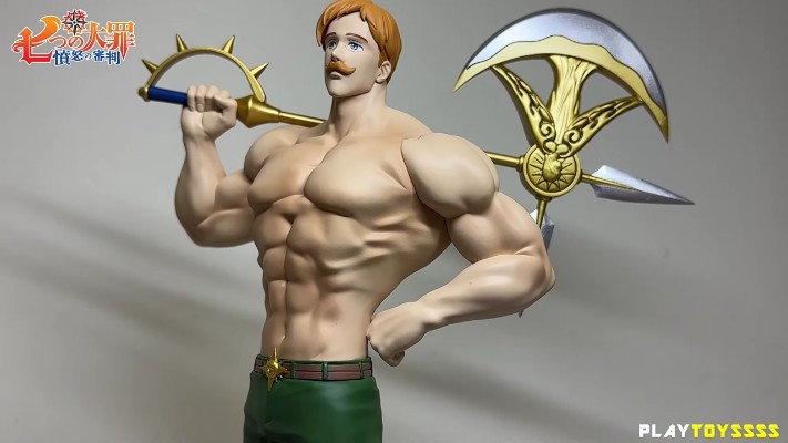 POP UP PARADE 七大罪 愤怒的审判 艾斯卡诺 L尺寸