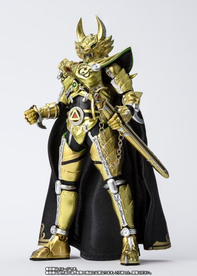 S.H.Figuarts（真骨雕制法） 黄金骑士牙狼（冴岛钢牙）牙狼20周年纪念版