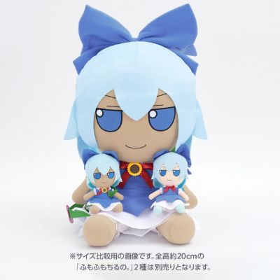 东方布偶系列 EX18 晒痕琪露诺 毛绒绒琪露诺