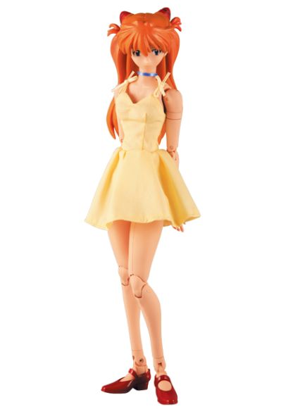 RAH 编号311 惣流·明日香·兰格雷（黄色连衣裙版）