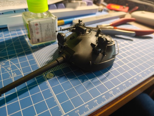 35108 1/35 苏联 T-62A 主战坦克 