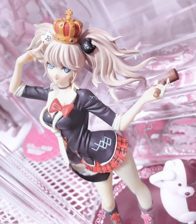 大家的景品 ダンガンロンパ 希望の学园と绝望の高校生 The Animation ～ワックワクのドッキドキver.～ 江之岛盾子&黑白熊 女王様ver.