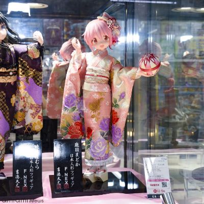 魔法少女小圆 剧场版 [新篇] 叛逆的物语 鹿目圆 日本人偶