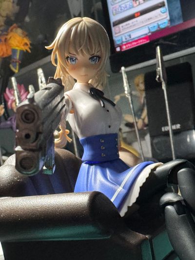 创彩少女庭园 佐伯利兹 圣爱丽丝女校高中年级 夏装 梦幻风格鸢尾花骑士