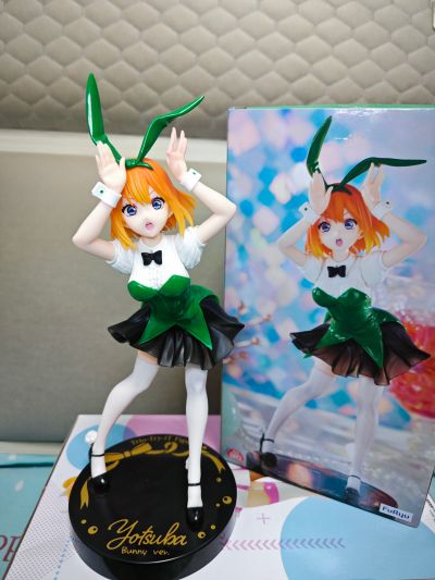 电影五等分的新娘 Trio-Try-iT人偶-中野一花·异彩兔女郎-