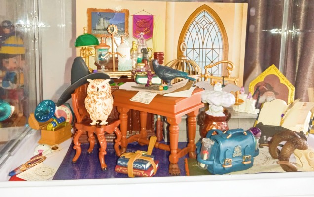 小小样品系列 魔法学校的一天