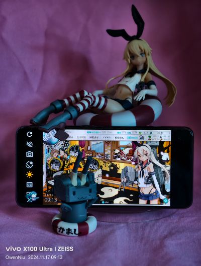舰队Collection -舰娘- 连装砲酱&岛风