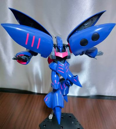 HGUC 机动战士Z高达 AMX-004卡碧尼 Revive ver. 浮游炮效果配件套装