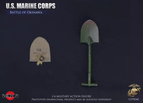 UD9040 1/6二战美国海军陆战队 冲绳