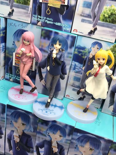 孤独摇滚！动画版 Trio-Try-iT人偶-山田凉-