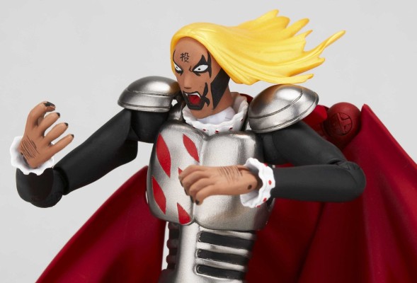 转轮科技 No.055 重金摇滚双面人 克劳萨二世 亚马逊限定