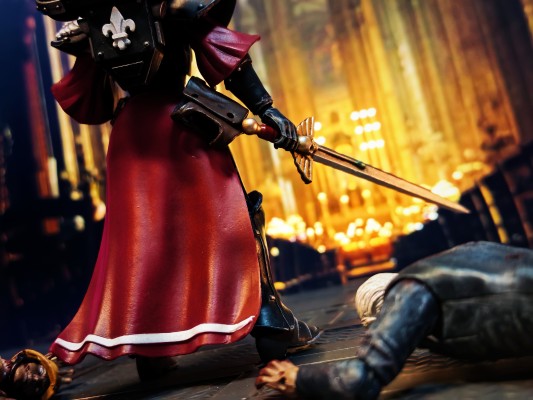 战锤40000 修女会 持像者 战斗修女萨伦