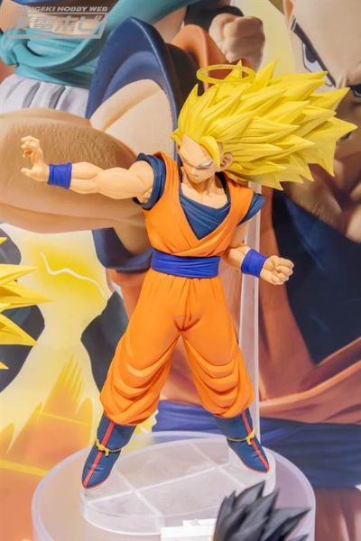 龙珠Z MATCH MAKERS 超级赛亚人3孙悟空（大战魔人布欧）
