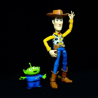 转轮科技 玩具总动员 胡迪 2.0版