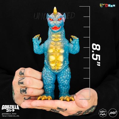 怪兽总攻击 软胶套装 闪光变种（DCON）