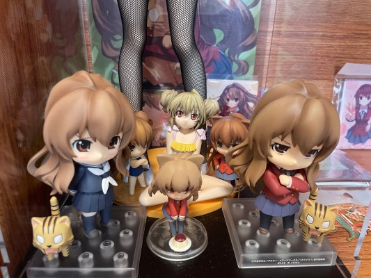 粘土人 #185b 龙与虎 逢坂大河 最后一集校服