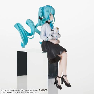 初音未来系列 小坐系列奖品人偶  "初音未来联名大耳狗与MILK"
