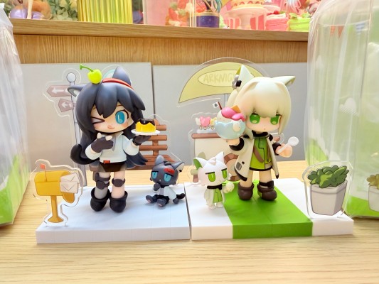 明日方舟 来份甜点Q版系列 凯尔希