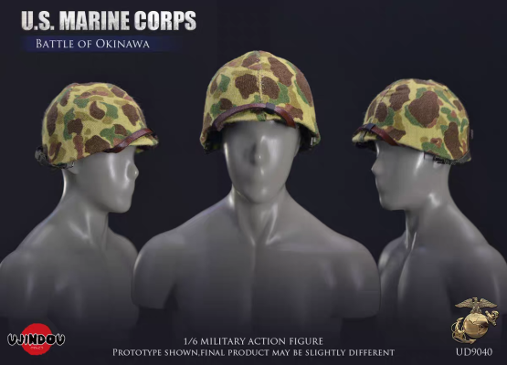 UD9040 1/6二战美国海军陆战队 冲绳