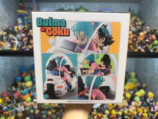 一番赏 龙珠 奇幻冒险 A奖 孙悟空与布玛 摩托车