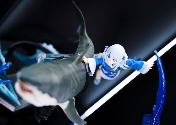 万代魂特效系列 蓝色水流特效件 S.H.Figuarts配件包