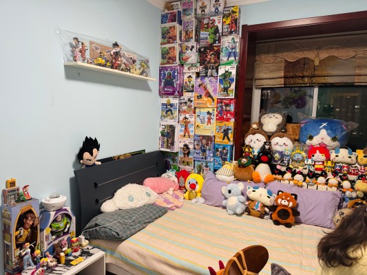 一番赏 龙珠EX 孙悟空修行篇 A奖 孙悟空&克林 MASTERLISE PLUS