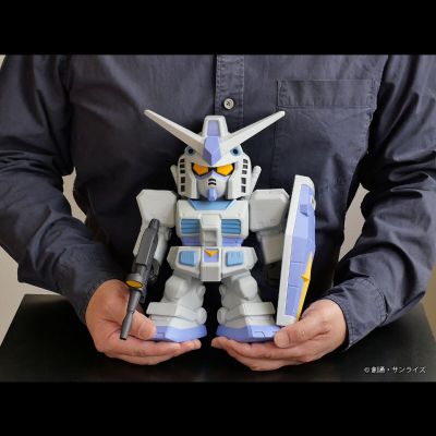 巨型软胶玩偶SD RX-78-3  G-3高达-SD高达-