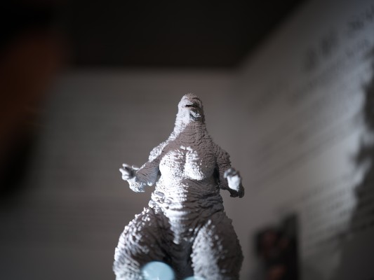 S.H.MonsterArts 哥斯拉（2023）放射热线ver.