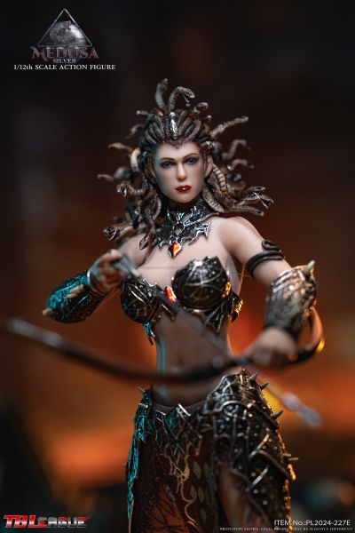 美杜莎 普通款 银色