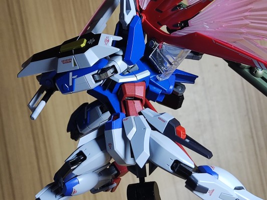 METAL ROBOT魂＜机动战士系列＞ 机动战士高达SEED FREEDOM 命运高达规格Ⅱ专用光翼+特效件套装