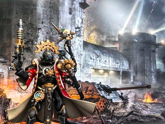 战锤40000 机械修会 护教军元帅