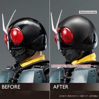 FigZero 1/6   大量出没型变异飞蝗改造人（新·假面骑士）