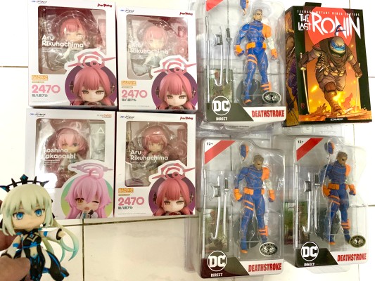 粘土人#2150 命运-冠位指定 狂战士-摩根