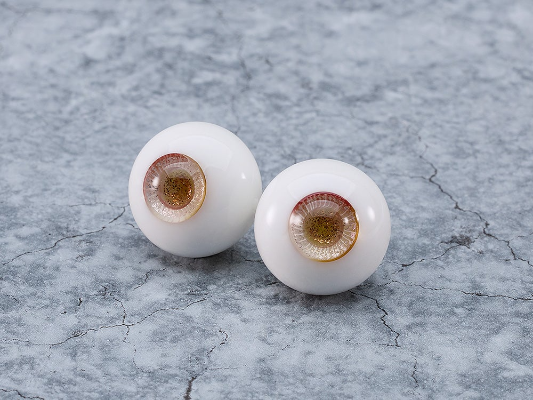 Harmonia bloom 玻璃眼系列 秋「月亮」／秋「松鼠」／秋「香菇」