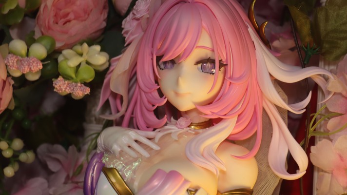 崩坏3rd 爱莉希雅 胸像 花嫁