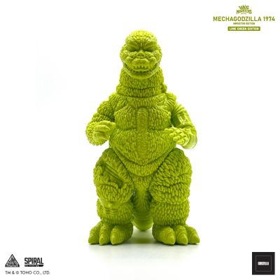 机械哥斯拉 1974（假冒）绿色限定版