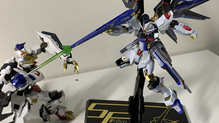 METAL ROBOT魂 机动战士高达SEED Destiny ZGMF-X20A 强袭自由高达 光之翼＆光束特效套装