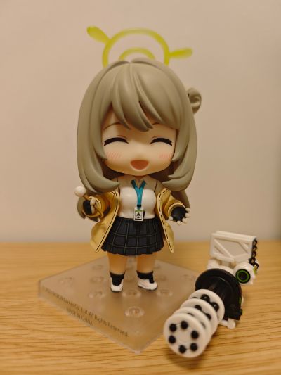 粘土人#2511 蔚蓝档案 十六夜野宫