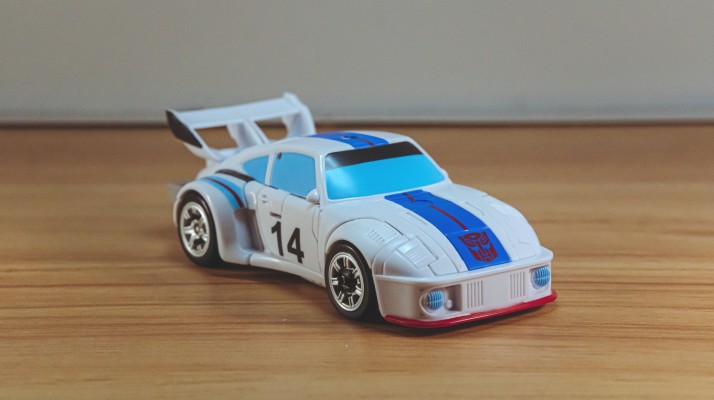 变形金刚玩具 经典电影系列 86-01 加强级 变形金刚大电影 汽车人 爵士